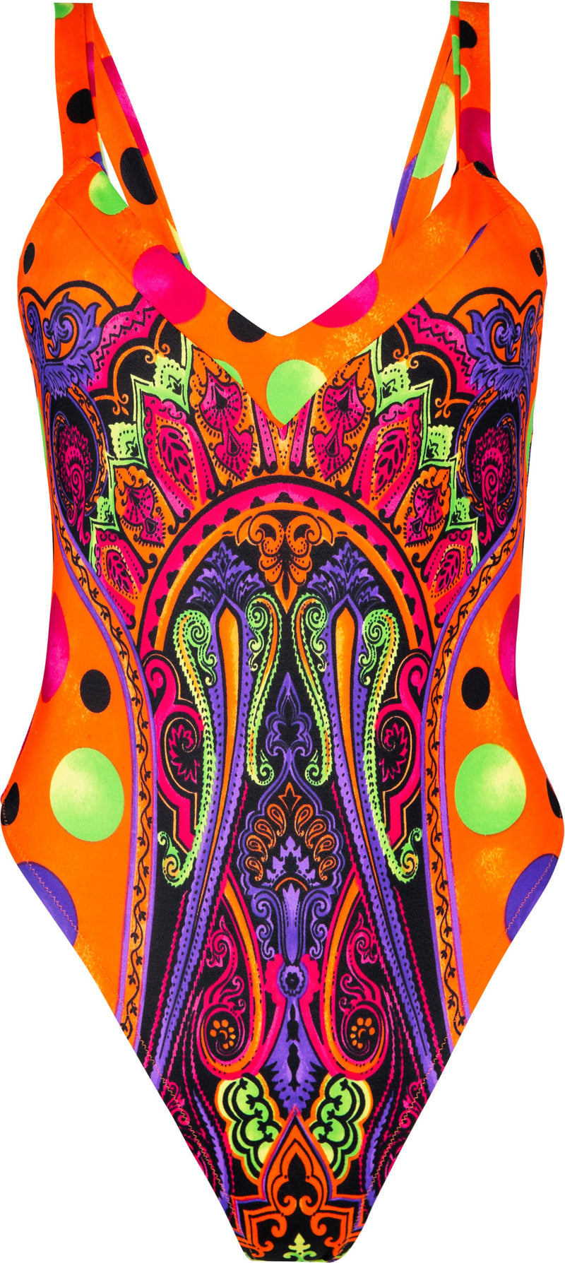 Gianni Versace Spring 1991 Runway One-Piece Pants Set