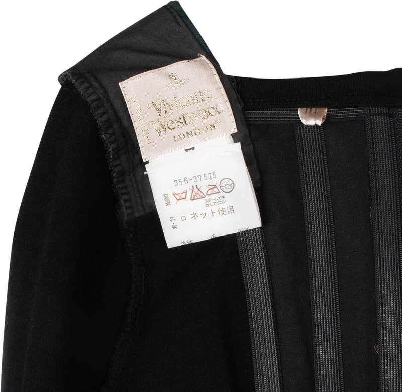 Vivienne Westwood Museum Renaissance Floral Vive La Cocotte Long Sleeve Corset