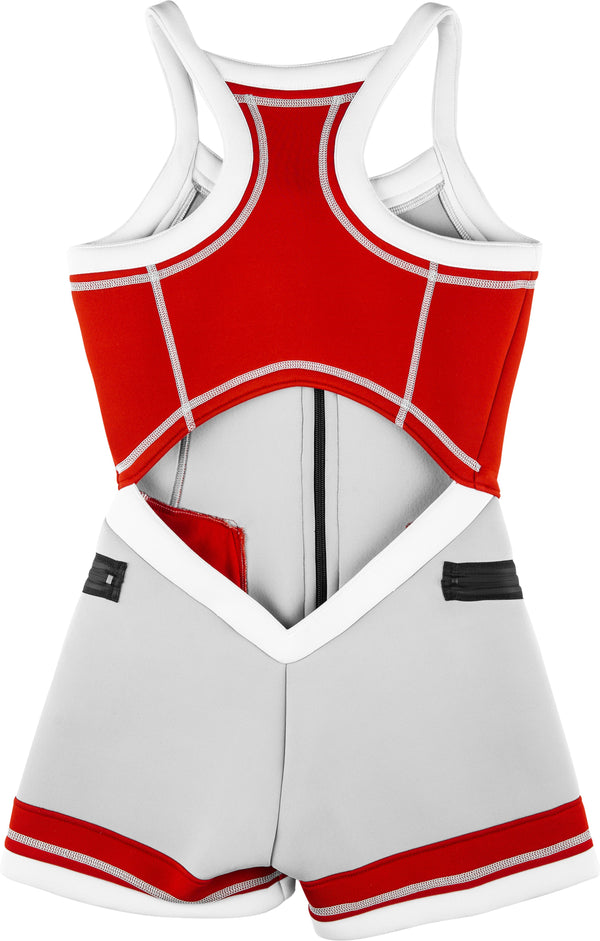 Chanel Spring 2005 Neoprene Logo Jumpsuit