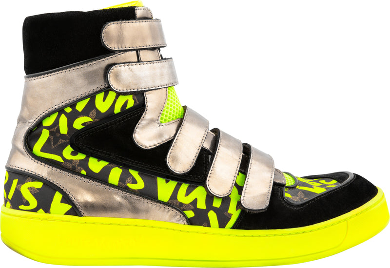 Stephen Sprouse Graffiti High-Top Sneakers