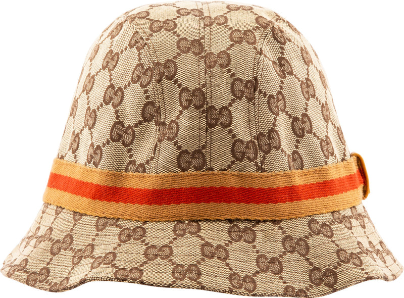 Gucci Monogram Canvas Bucket Hat