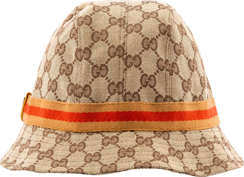 Gucci Monogram Canvas Bucket Hat