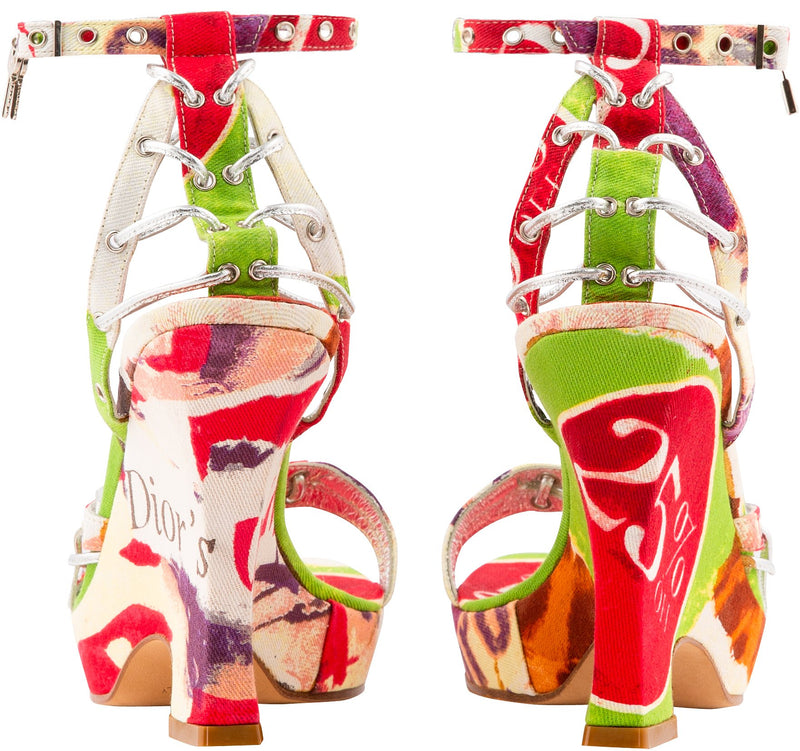 Christian Dior Spring 2003 Wedge Sandals