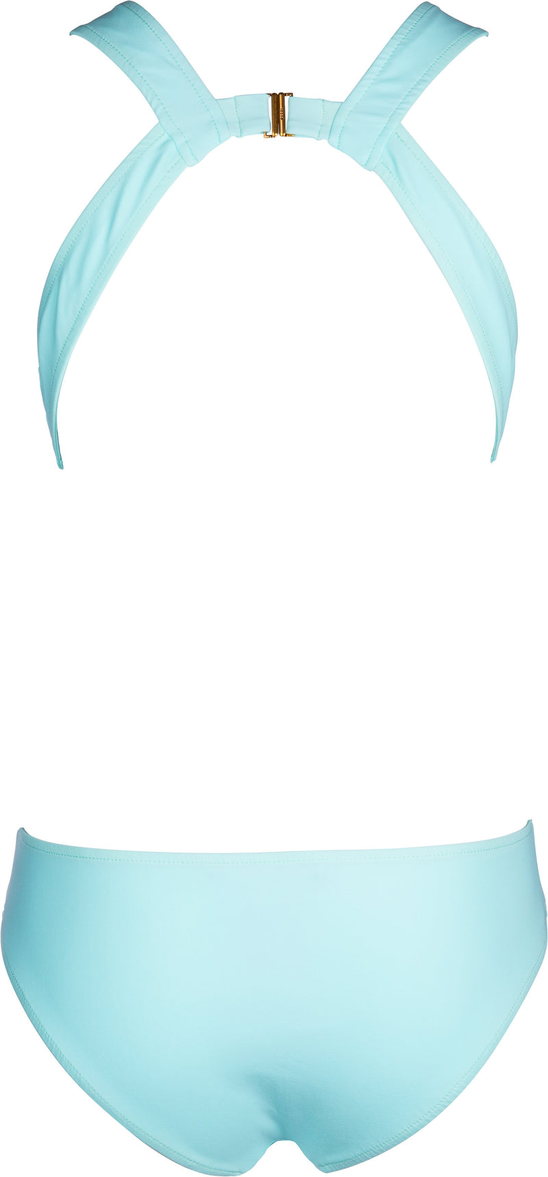 Gucci Spring 2012 Mint Wrap One-Piece