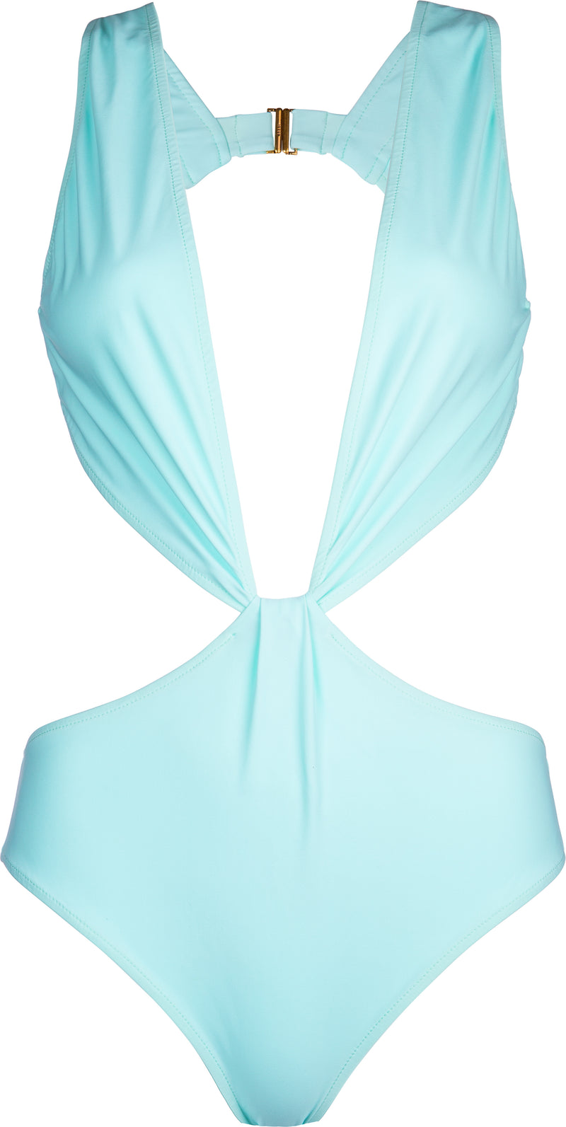 Gucci Spring 2012 Mint Wrap One-Piece