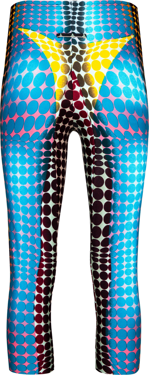 Jean Paul Gaultier Fall 1995 Runway Cyber Dots Pants