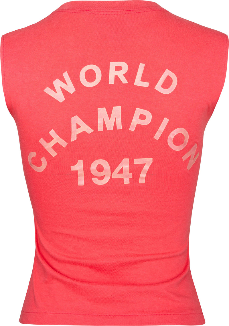 Christian Dior J'Adore Dior Sleeveless Top