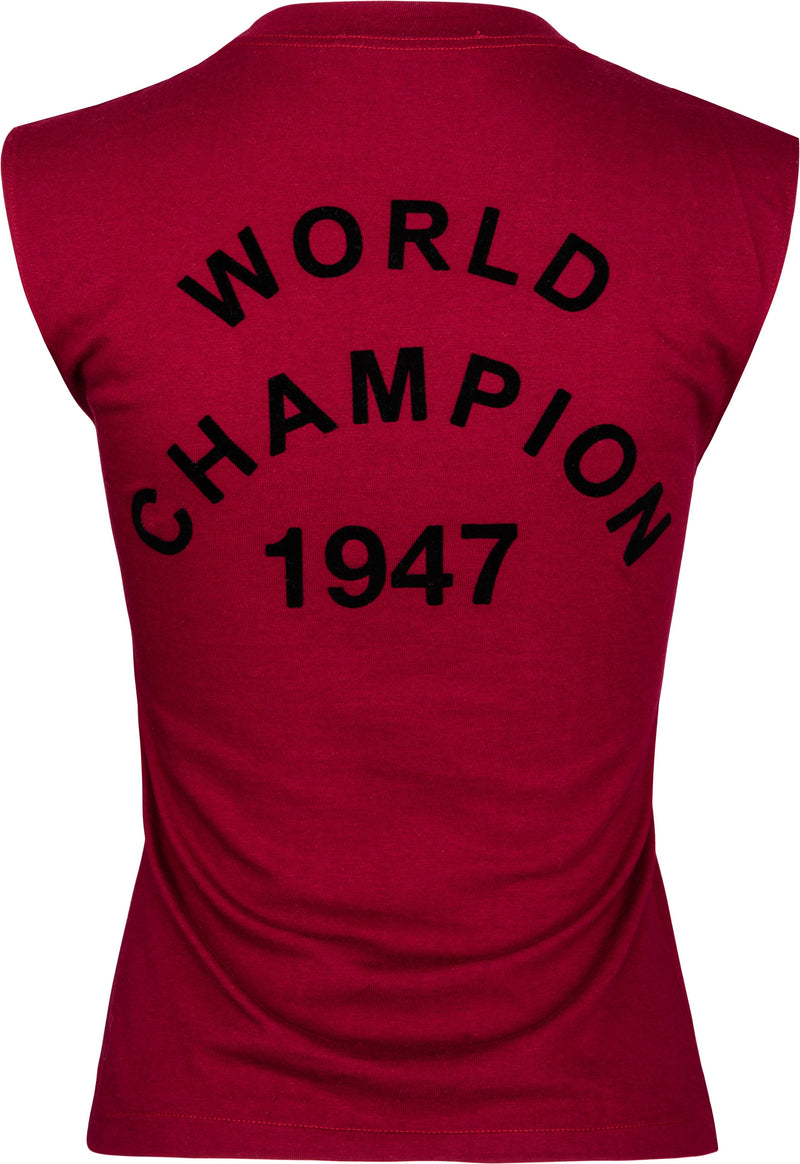 Christian Dior J'Adore Dior Sleeveless Top