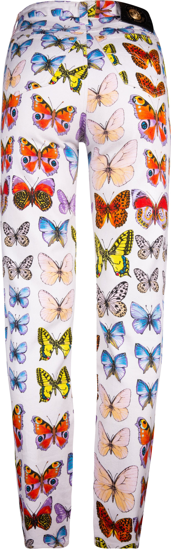 Gianni Versace Spring 1995 Butterfly Jeans