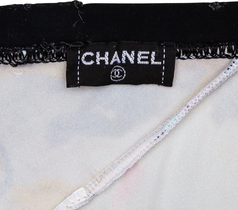 Chanel Spring 1995 Runway Logo One-Piece
