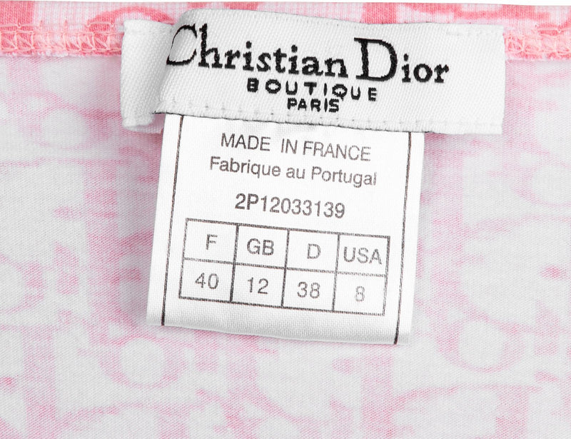 Christian Dior Diorissimo Swarovski Logo Bikini