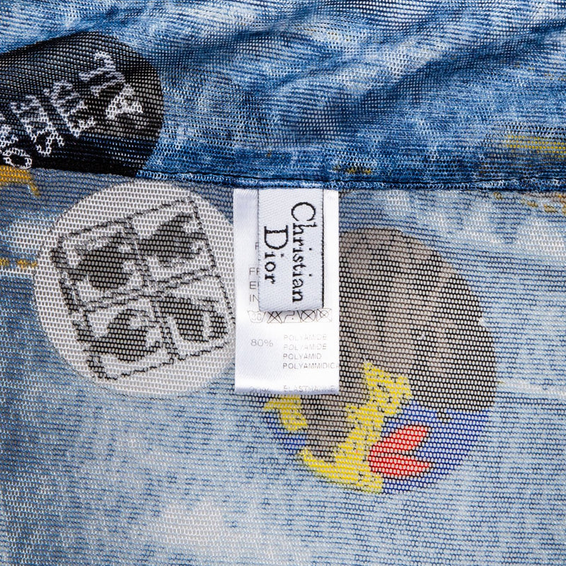 Christian Dior Miss Diorella Trompe L'oeil One-Piece Sarong Set