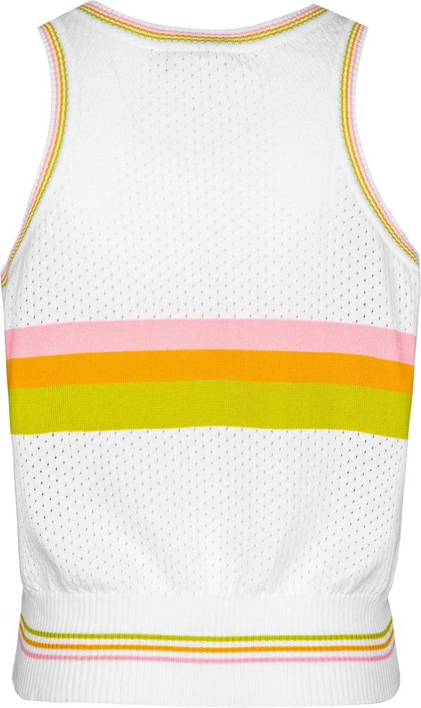 Christian Dior Mesh Logo Tank top