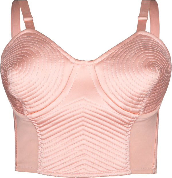 Jean Paul Gaultier Iconic Satin Conical Corset