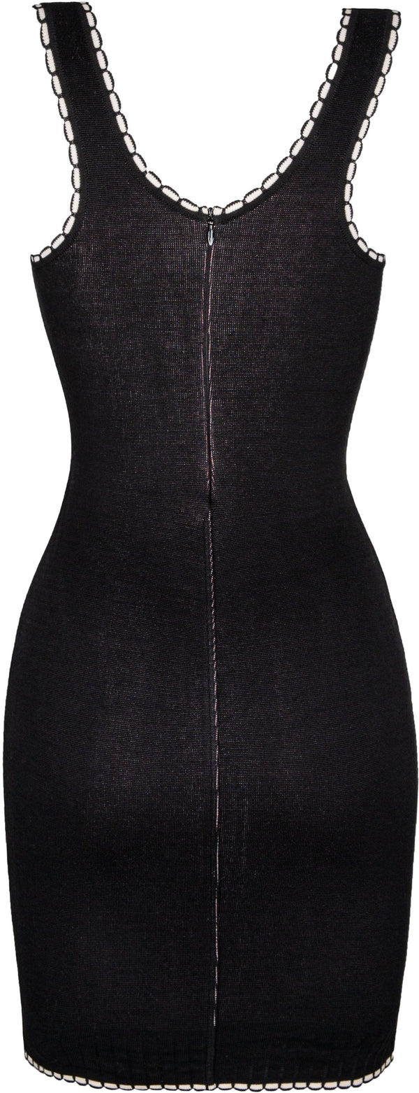 Alaïa Spring 1992 Runway Mon Coeur Est A Papa Dress