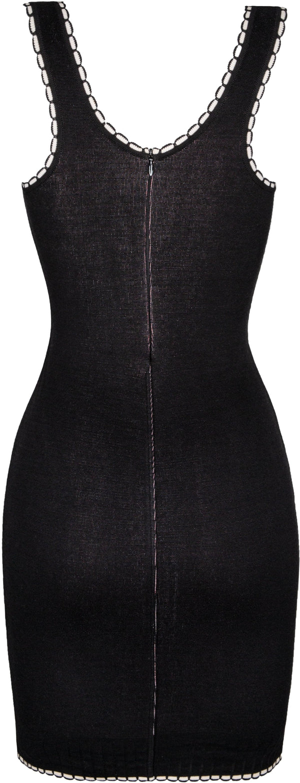 Alaïa Spring 1992 Runway Mon Coeur Est A Papa Dress