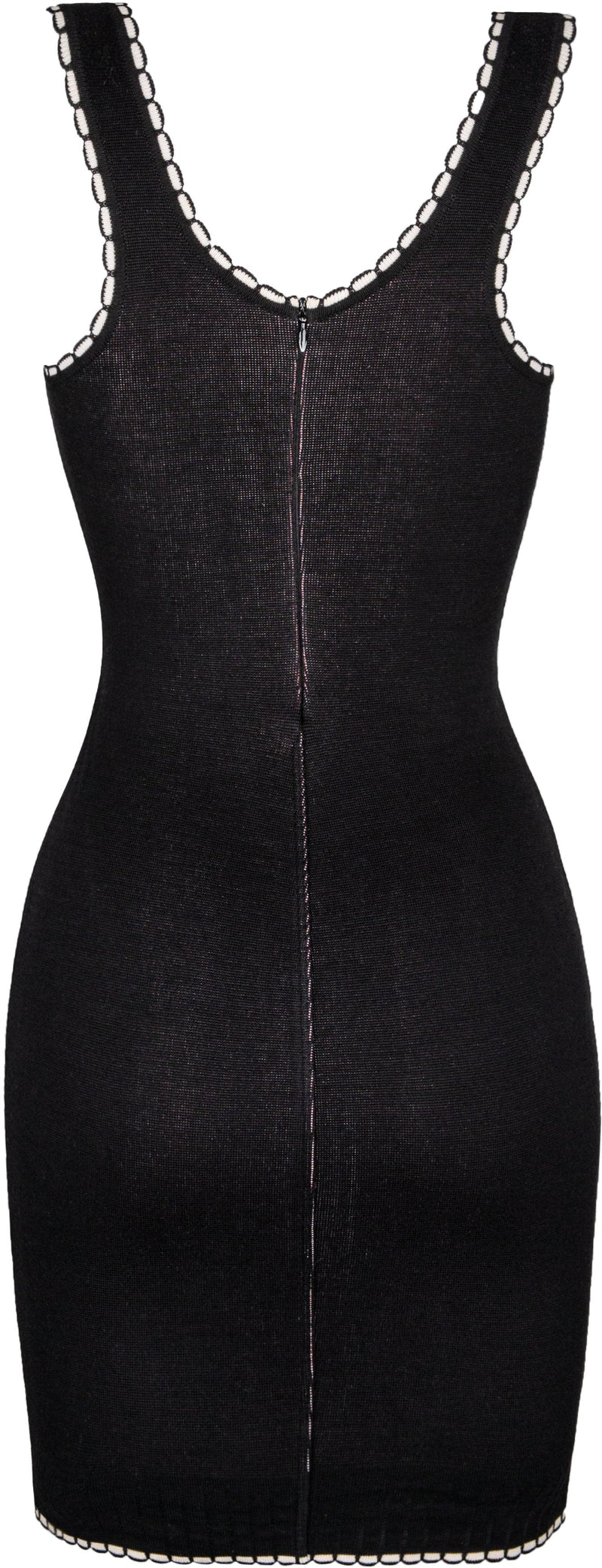 Alaïa Spring 1992 Runway Mon Coeur Est A Papa Dress