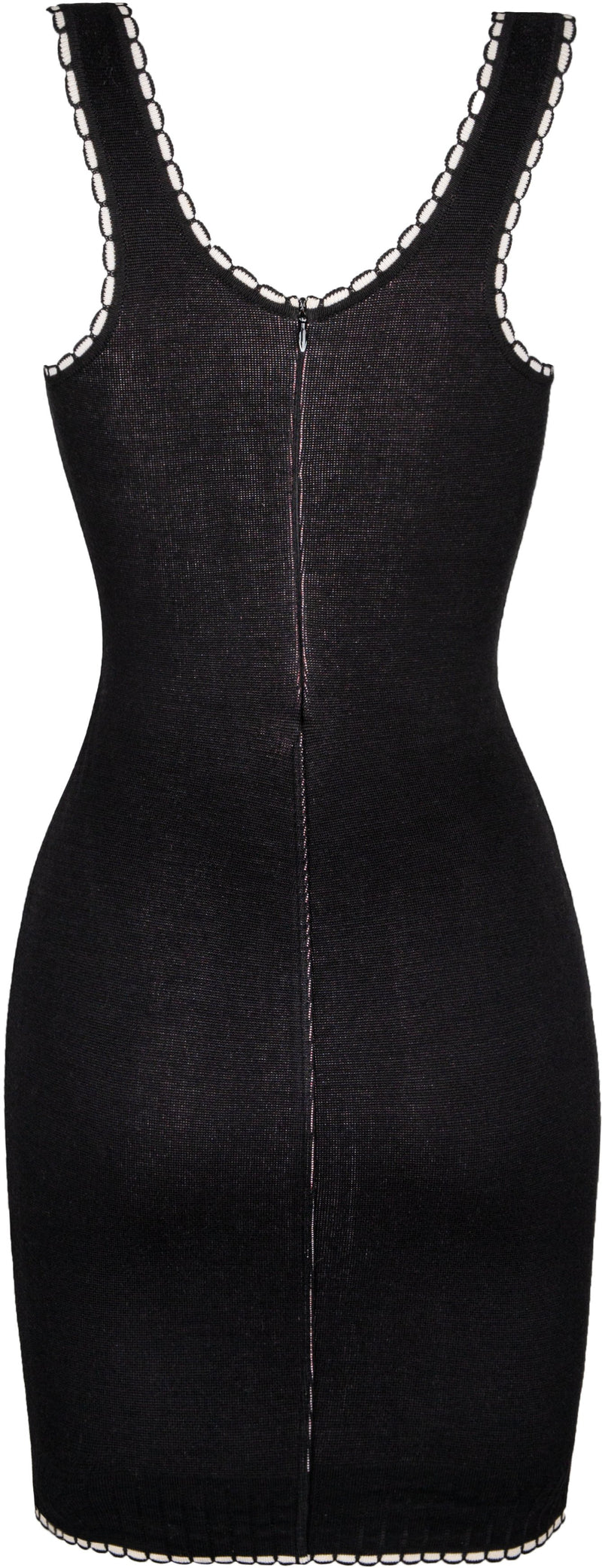 Alaïa Spring 1992 Runway Mon Coeur Est A Papa Dress