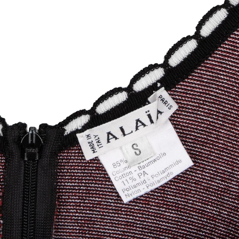 Alaïa Spring 1992 Runway Mon Coeur Est A Papa Dress