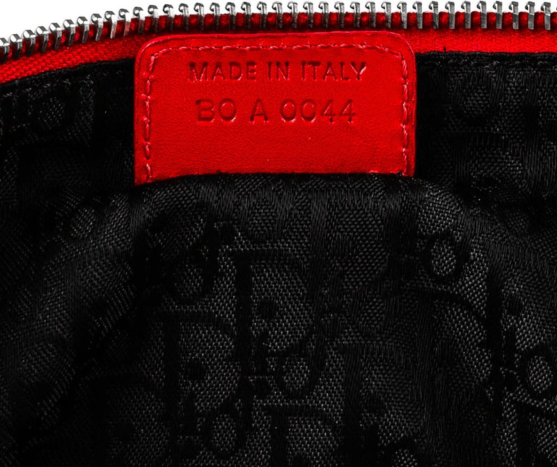 Christian Dior Hardcore Dior Limited Edition Mini Saddle Bag