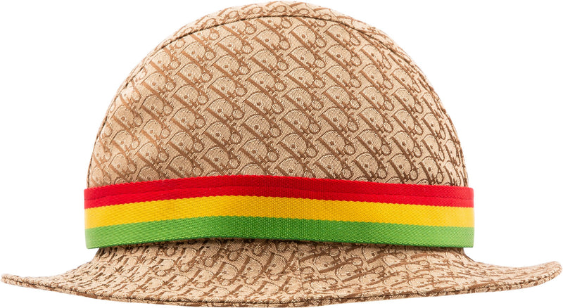 Christian Dior Fall 2004 Rasta Bucket Hat