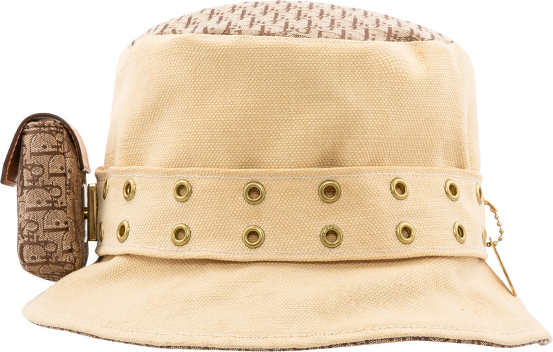 Christian Dior Spring 2002 Street Chic Diorissimo Bucket Hat