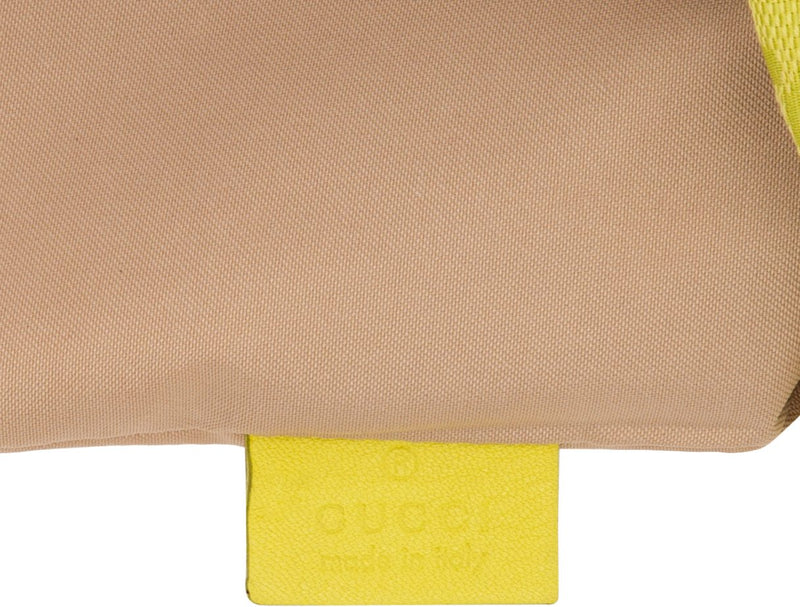 Gucci Monogram Mini Drawstring Wristlet