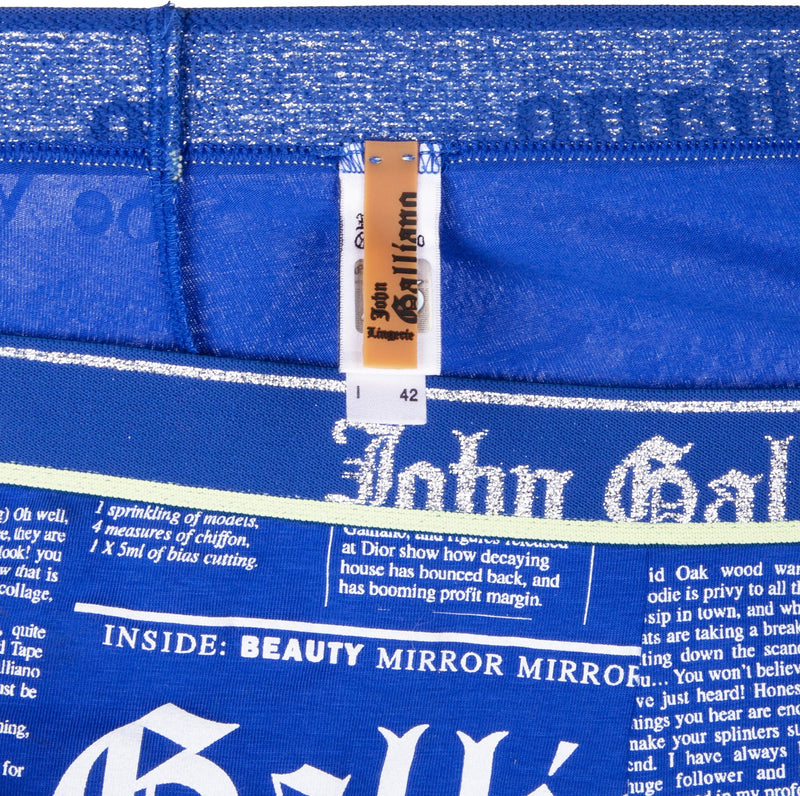 John Galliano Gazette Newspaper Lounge Pants