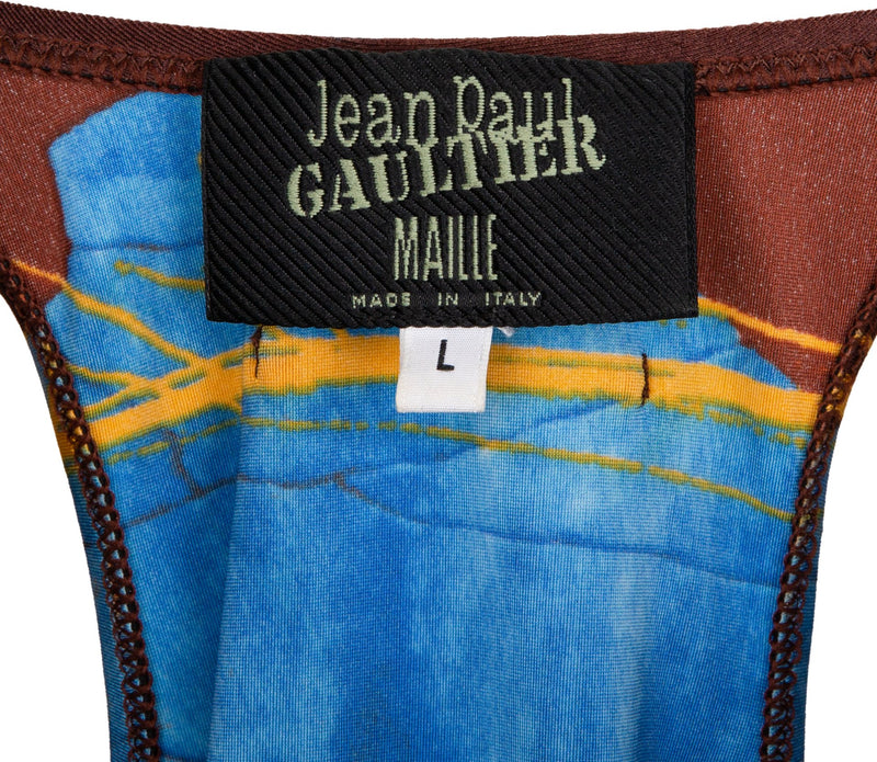 Jean Paul Gaultier Venus de Milo Three-Piece Tank Bikini Set