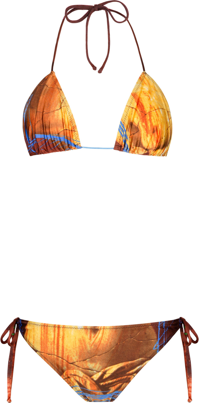 Jean Paul Gaultier Venus de Milo Three-Piece Tank Bikini Set