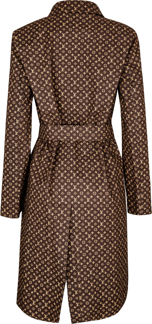 Louis Vuitton Monogram Canvas Trench Coat