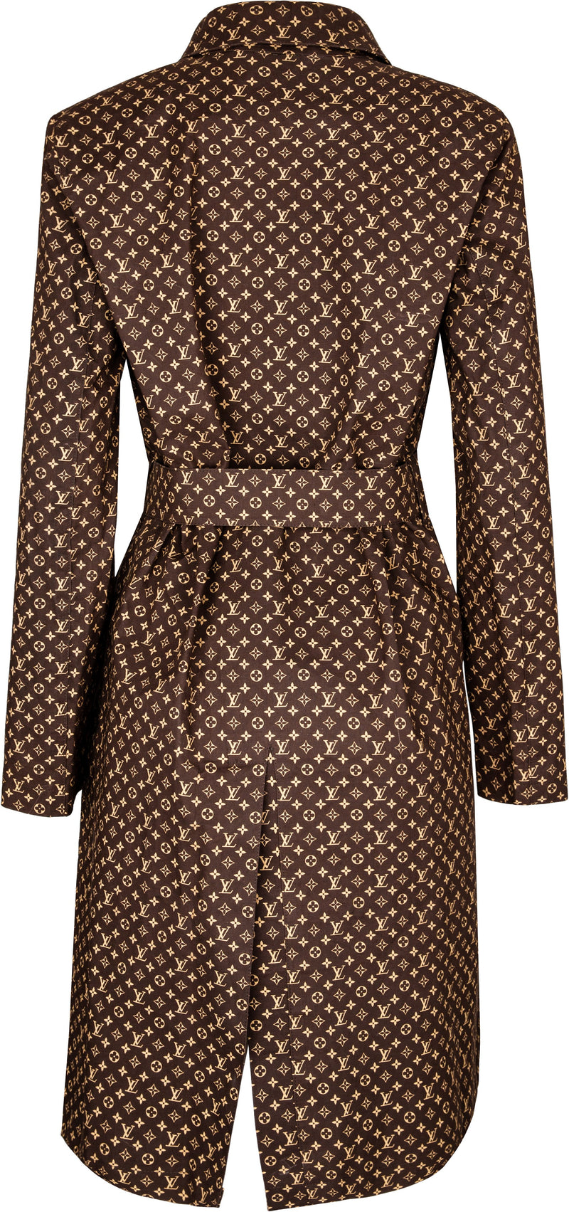 Louis Vuitton Monogram Canvas Trench Coat