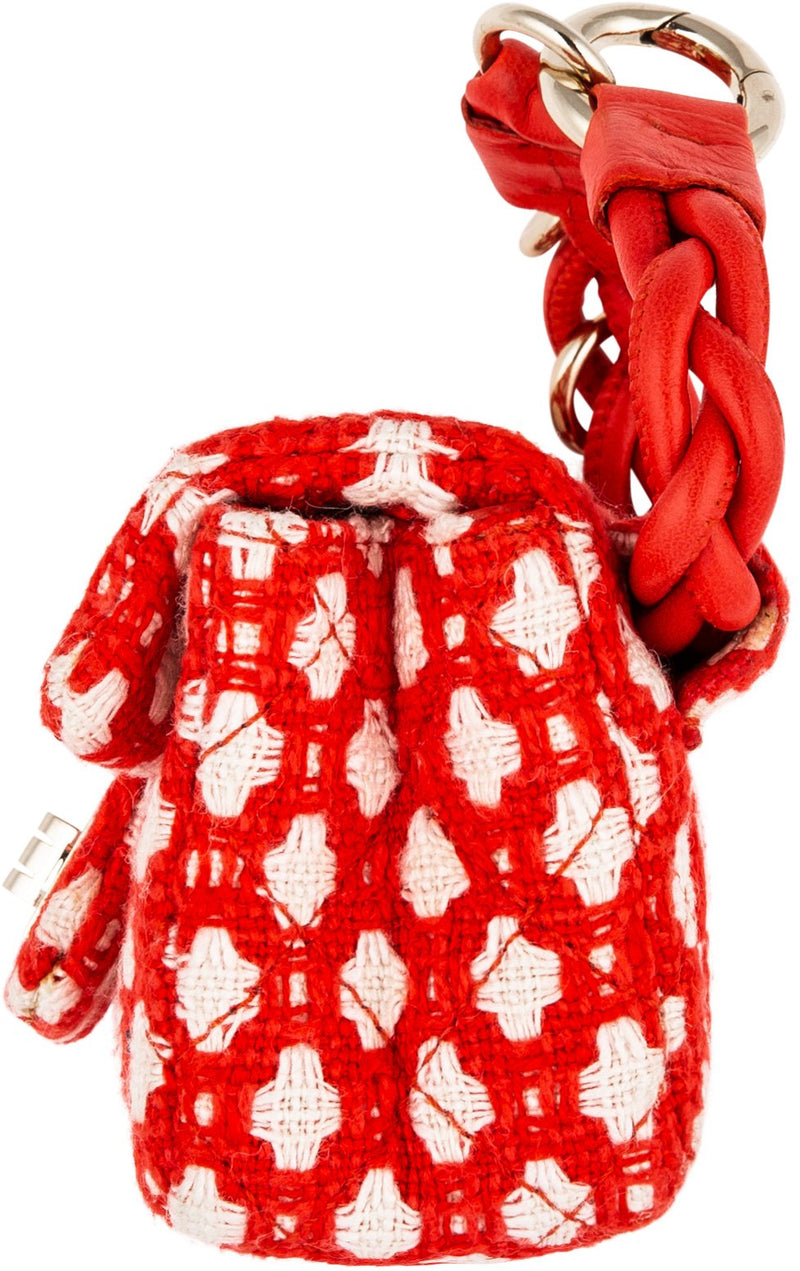 Chanel Spring 2008 Runway Tweed Ankle Monitor Bag