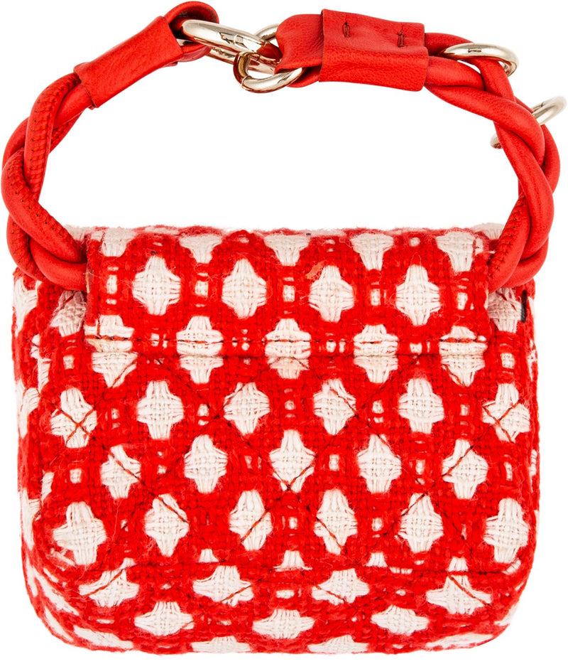 Chanel Spring 2008 Runway Tweed Ankle Monitor Bag