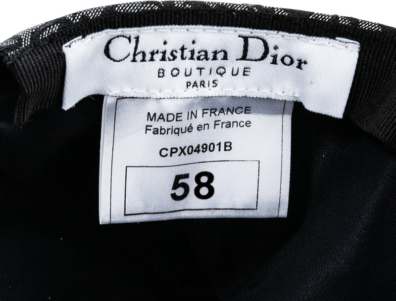 Christian Dior Spring 2002 Street Chic Diorissimo Hat