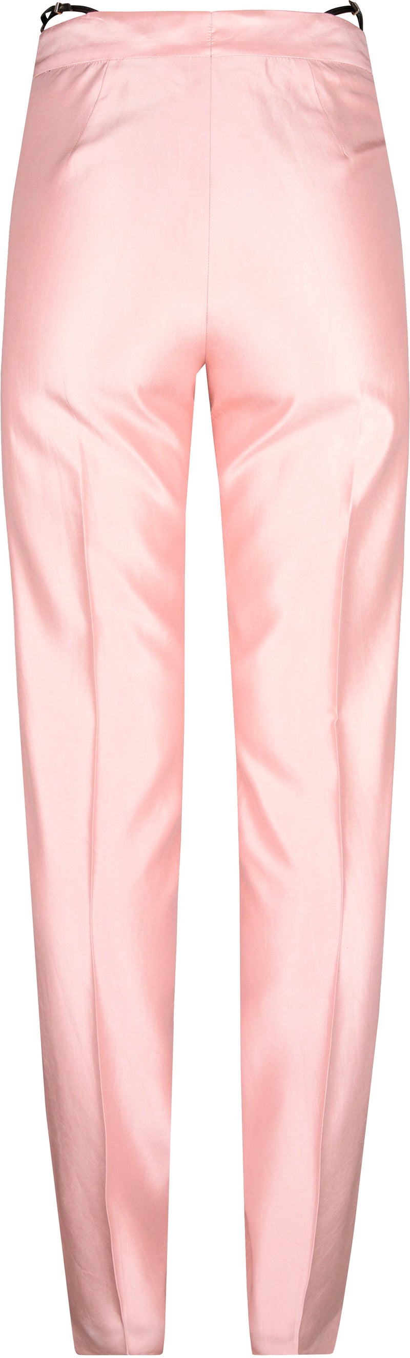 Gucci Spring 1998 Runway Ad Campaign G-String Embellished Pants