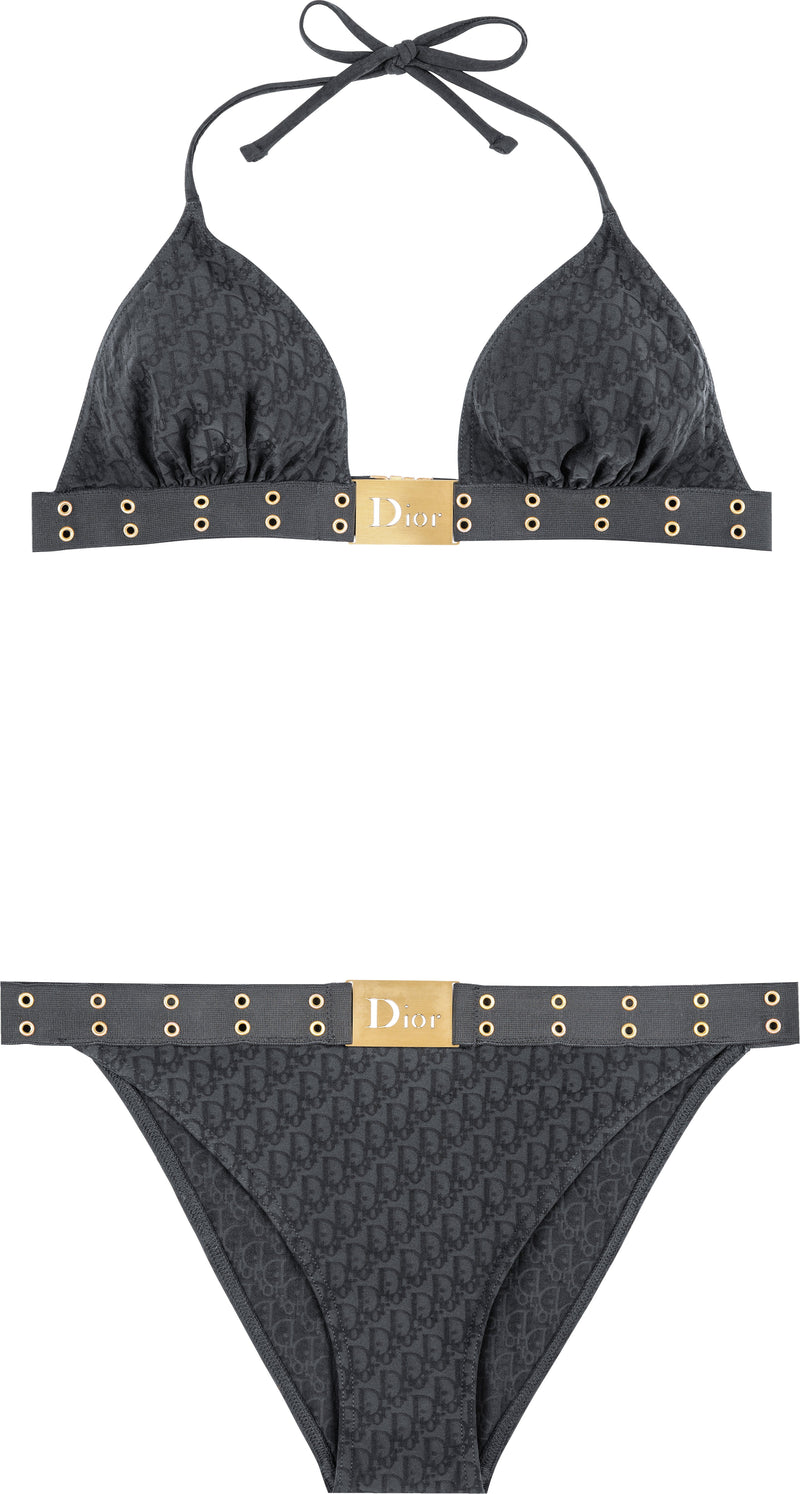 Christian Dior Spring 2002 Street Chic Diorissimo Bikini