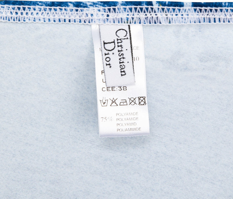 Christian Dior Spring 2000 Trompe L'oeil Backless One-Piece