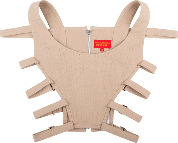 Vivienne Westwood Time Machine Bondage Corset