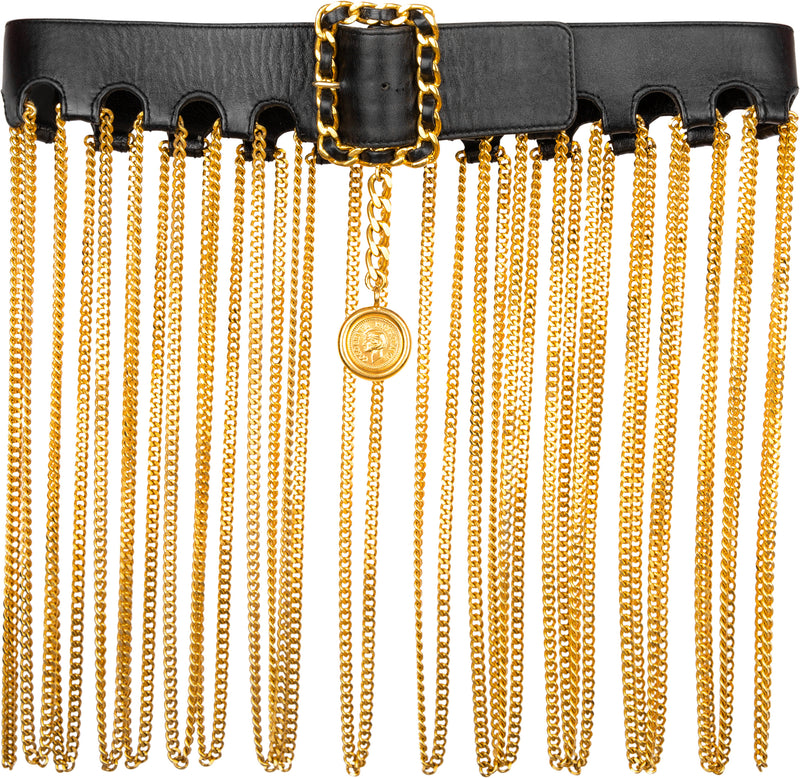 Chanel Fall 1991 Runway Chain Belt