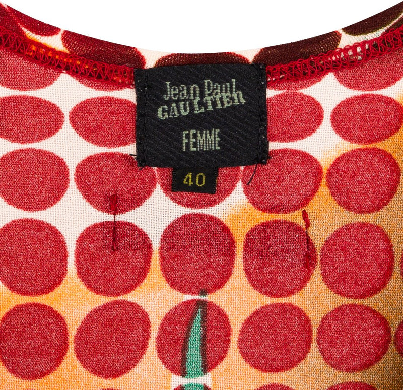 Jean Paul Gaultier Cyber Dots Reissue Top