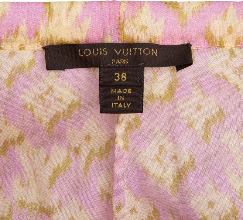 Louis Vuitton Spring 2008 Monogram Watercolor Shorts Skirt