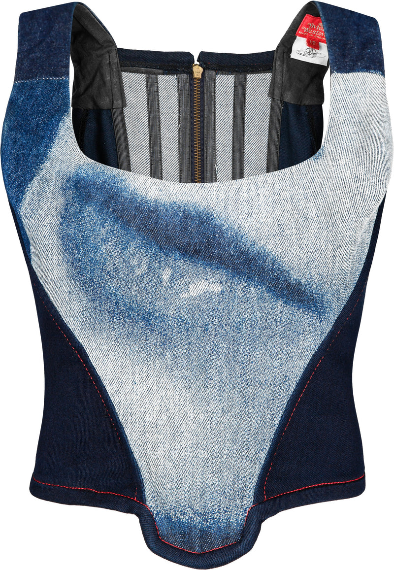 Vivienne Westwood Fall 1992 Always On Camera Marlene Dietrich Lips Corset