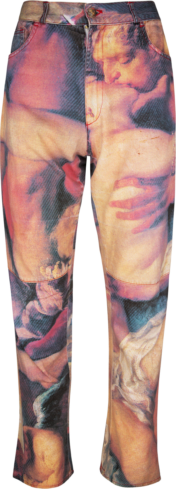 Vivienne Westwood Hercules and Omphale François Boucher Pants