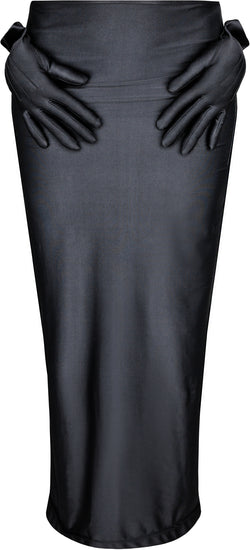 Comme des Garçons Fall 2007 Runway Padded 3D Hands Skirt