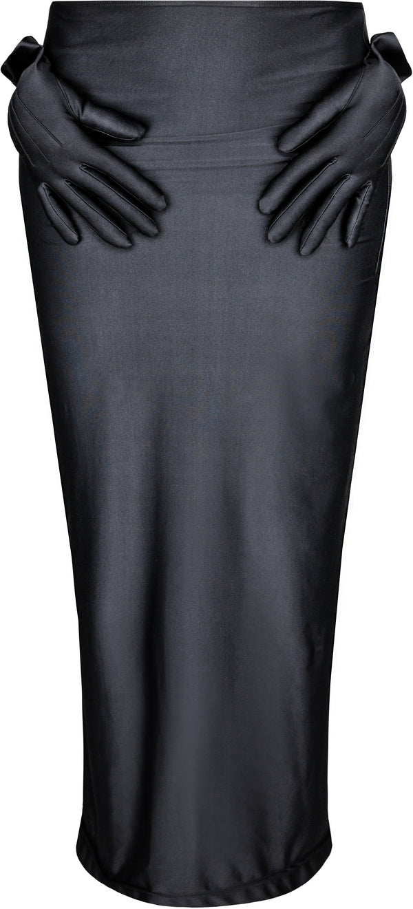 Comme des Garçons Fall 2007 Runway Padded 3D Hands Skirt