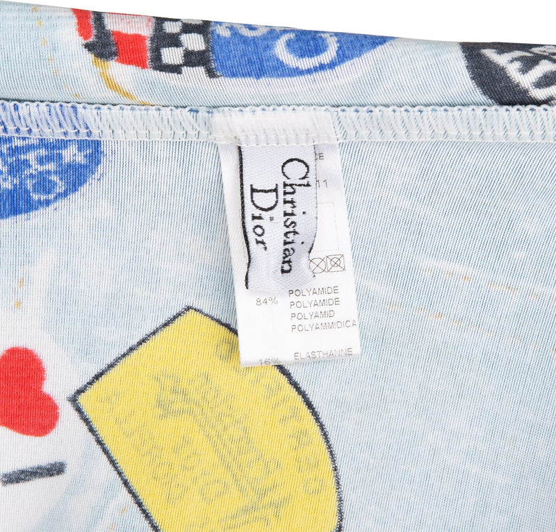 Christian Dior Miss Diorella Trompe L'oeil One-Piece