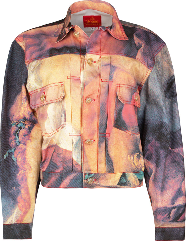 Vivienne Westwood Hercules and Omphale François Boucher Jacket