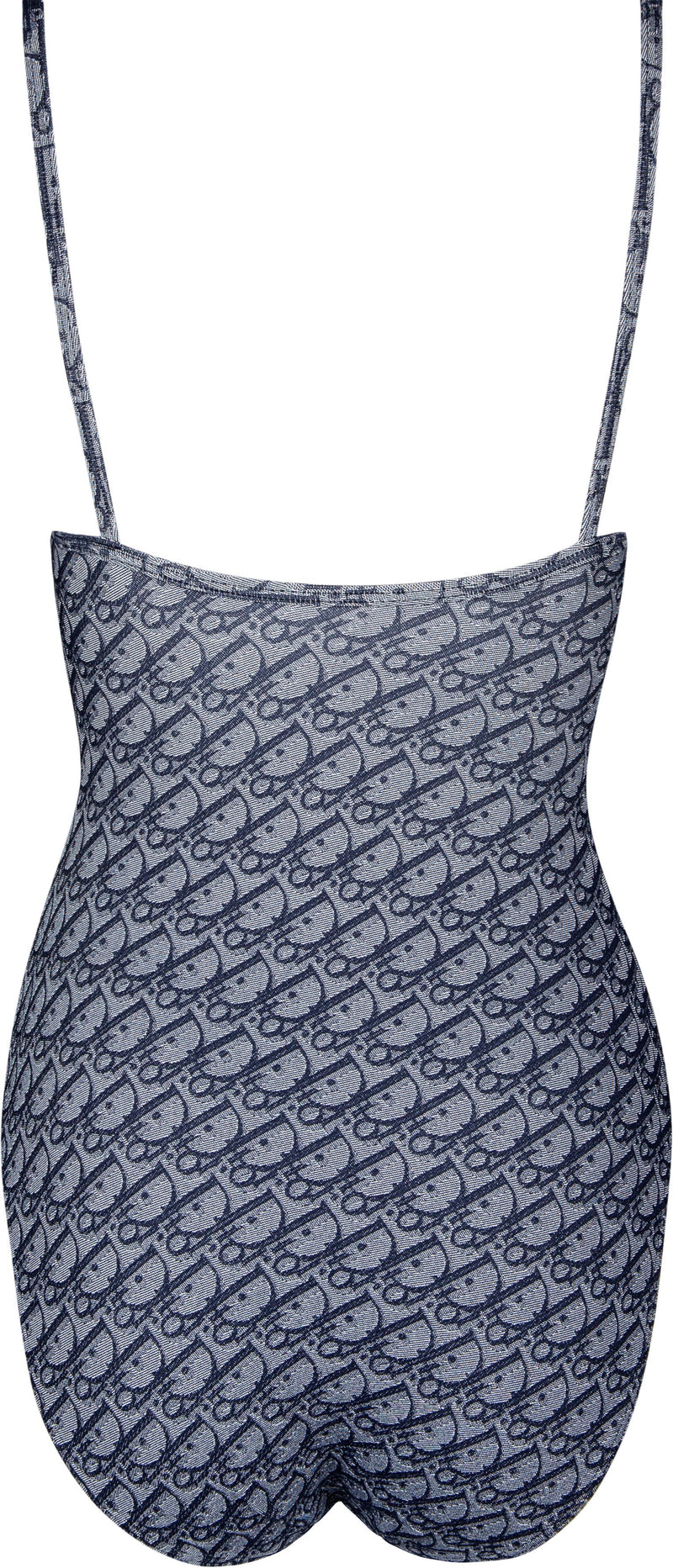 Christian Dior Navy Diorissimo Bustier One-Piece