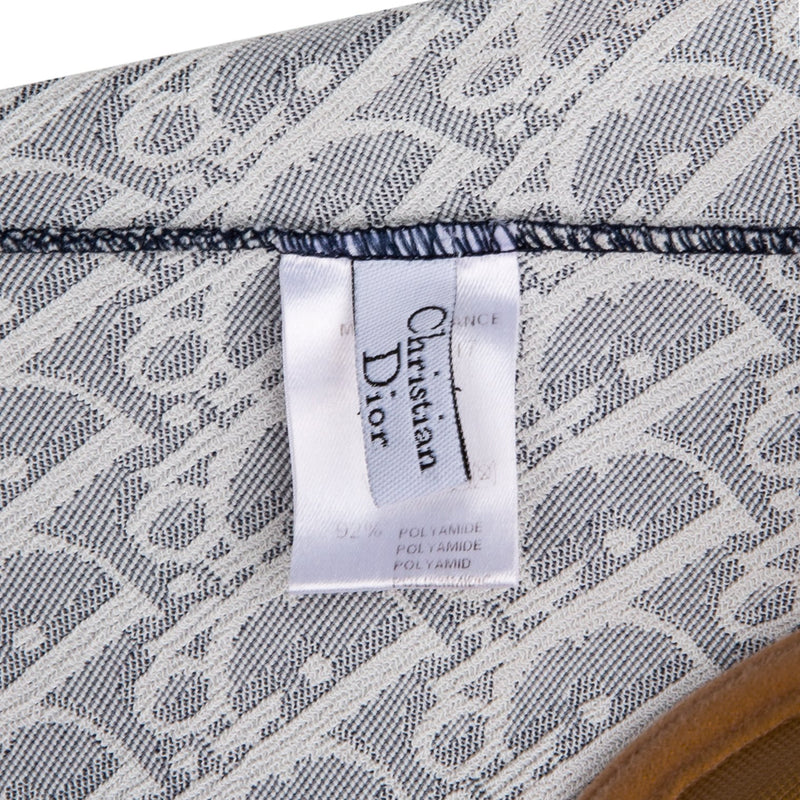 Christian Dior Navy Diorissimo Bustier One-Piece